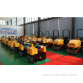 FURD walk behind double vibratory drum roller for sale (FYL-S600C)